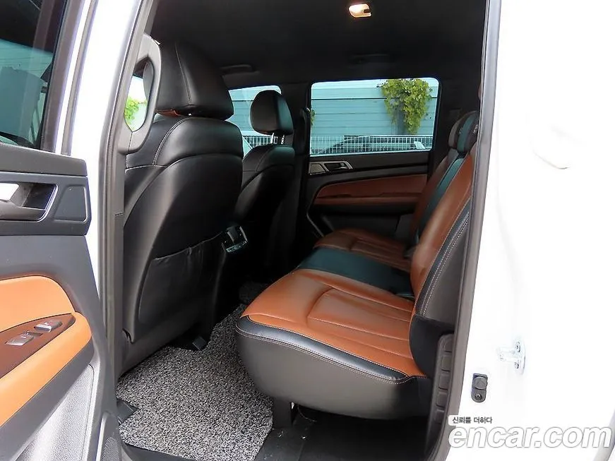 KG Mobility (Ssangyong) Rexton — фото 6