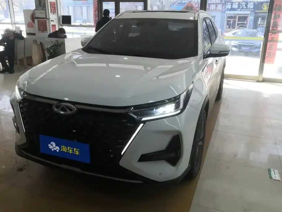 Chery Tiggo 8 PRO 2022 из CN, фото 2