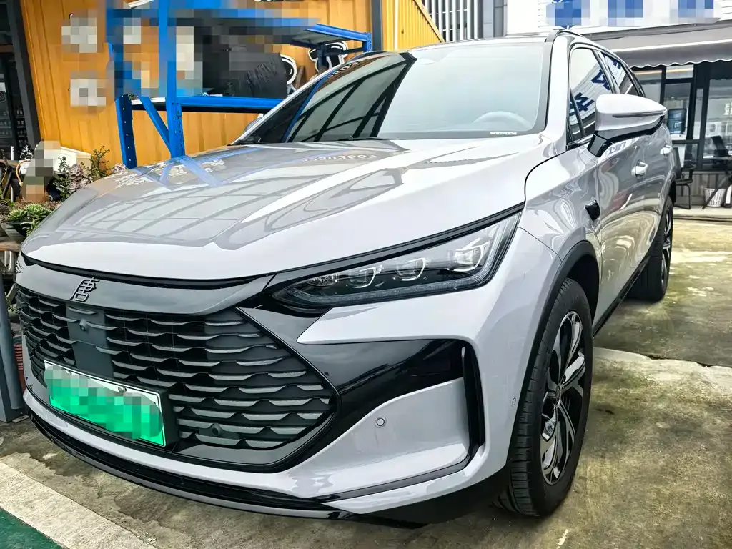 BYD Tang New Energy — фото 1