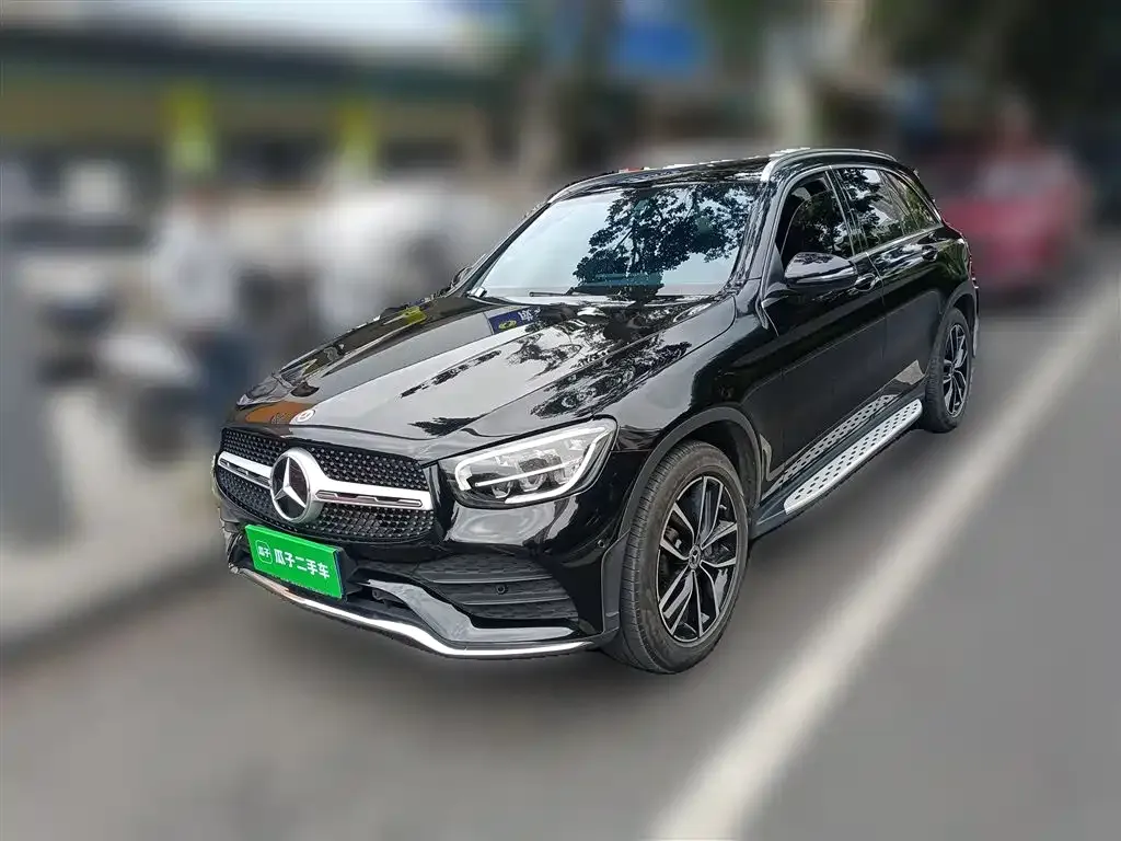 Mercedes-Benz GLC — фото 1