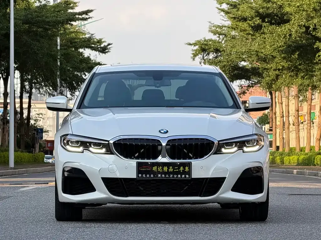 BMW 3 Series 2021 из CN, фото 2