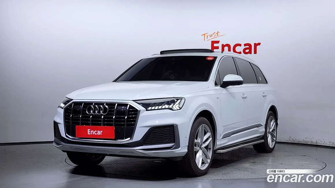 Audi Q7 2023 из KR, фото 1