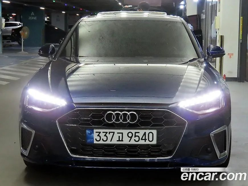 Audi A4 2023 из KR, фото 2
