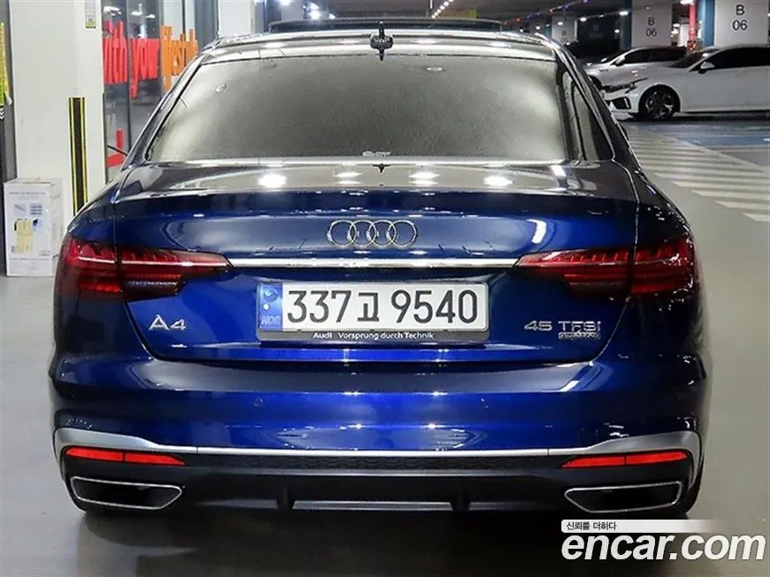Audi A4 2023 из KR, фото 3