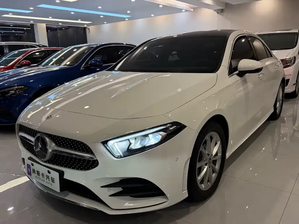 Mercedes-Benz A-Class 2022 из CN, фото 1