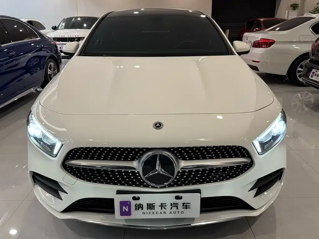 Mercedes-Benz A-Class 2022 из CN, фото 2