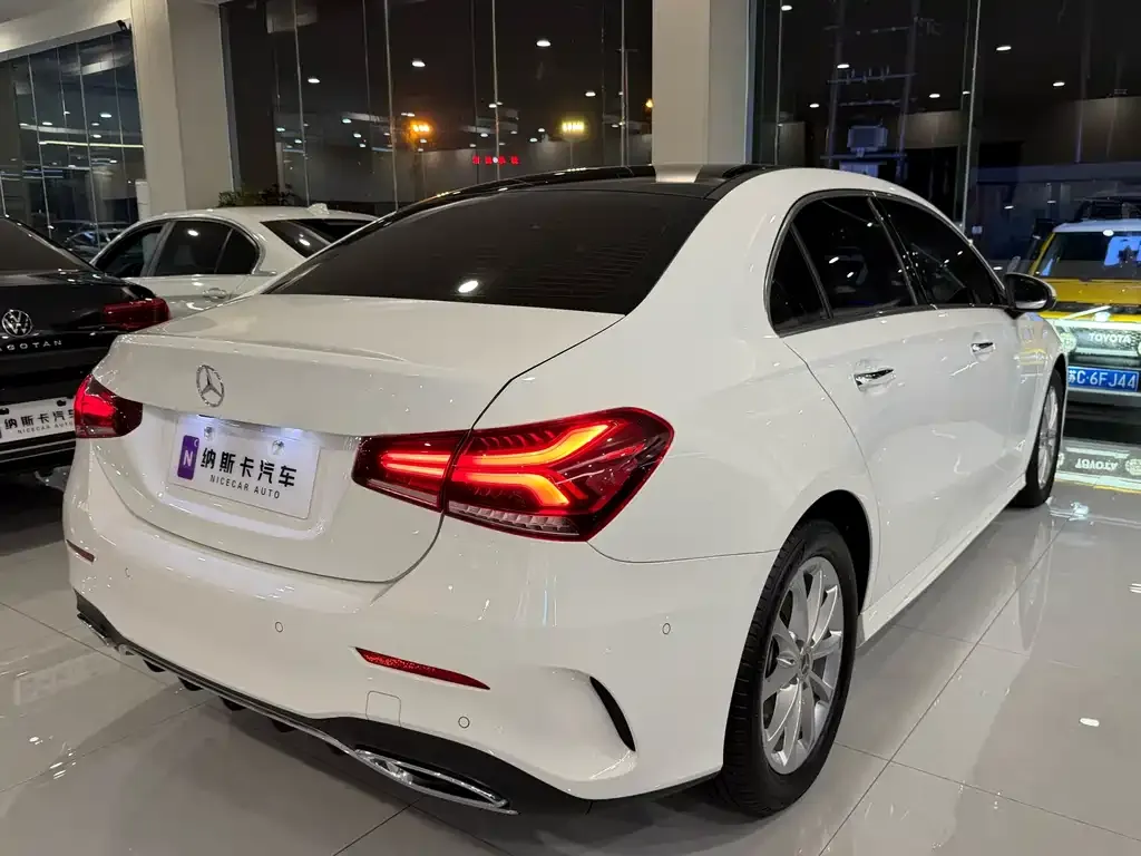 Mercedes-Benz A-Class 2022 из CN, фото 8