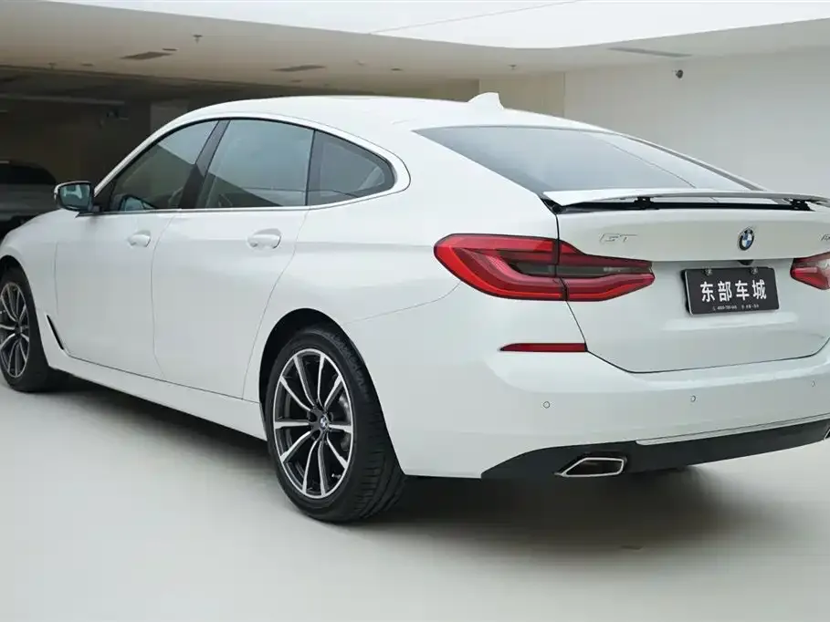 BMW 6 Series GT — фото 5