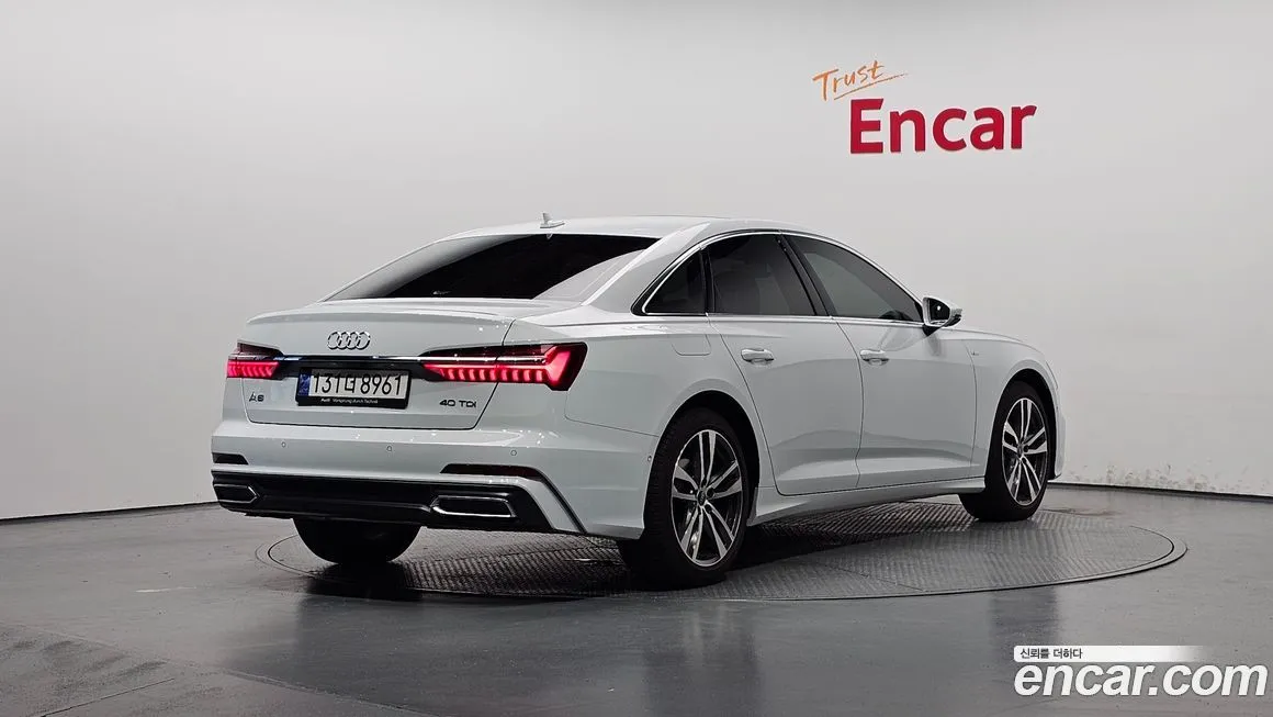 Audi A6 2023 из KR, фото 2