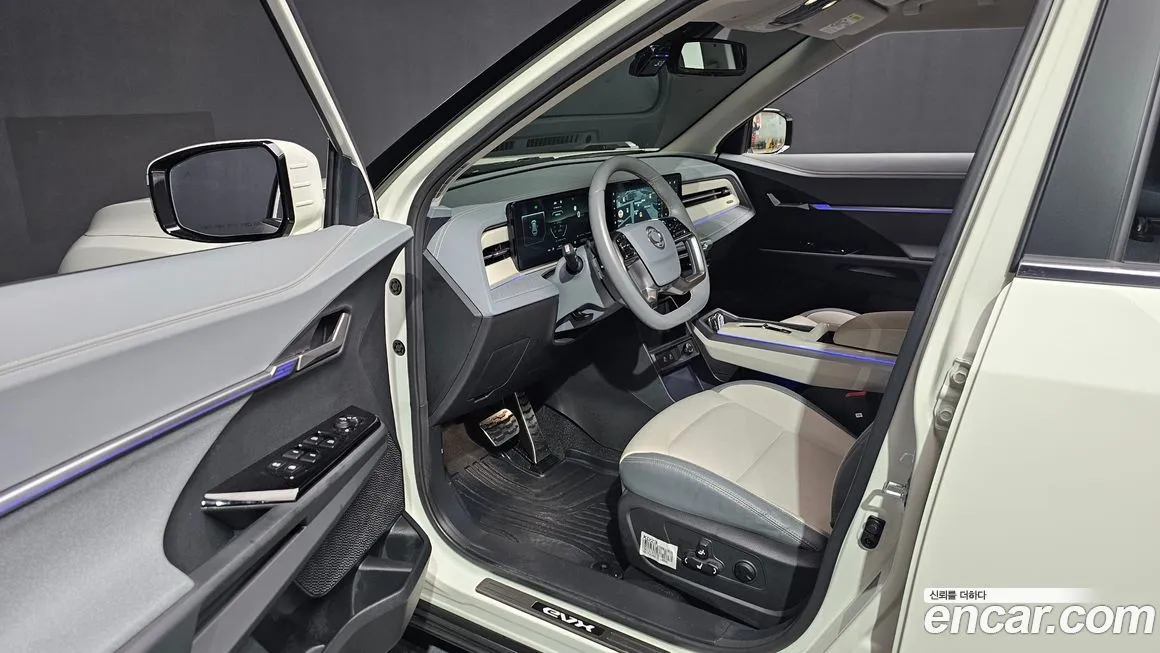 KG Mobility (Ssangyong) Torres — фото 10