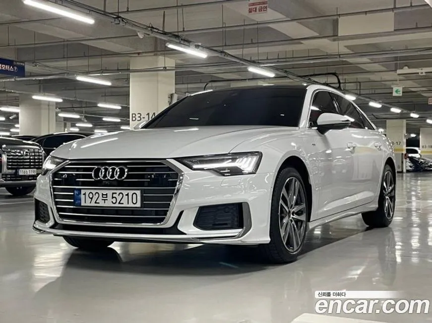 Audi A6 2023 из KR, фото 1