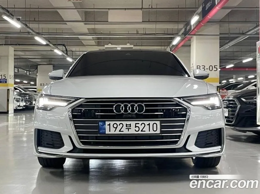 Audi A6 2023 из KR, фото 2