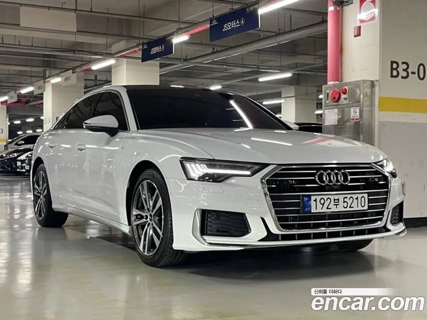 Audi A6 2023 из KR, фото 3