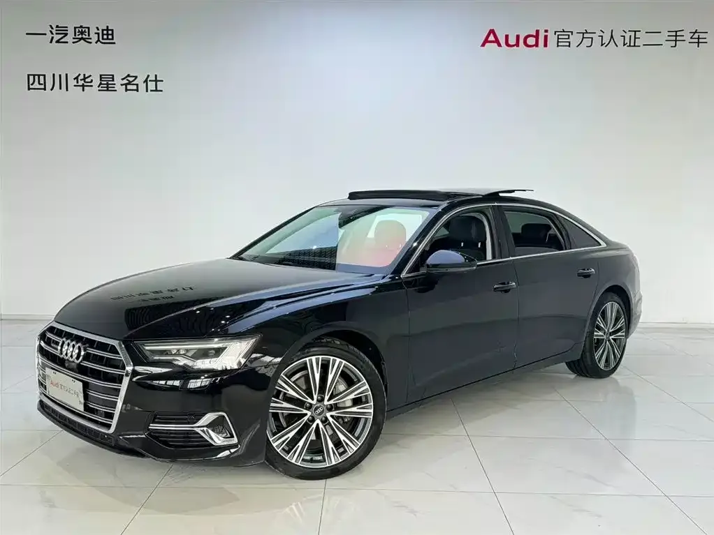 Audi A6L — фото 1