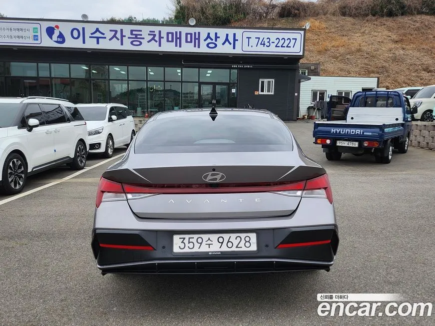 Hyundai AVANTE — фото 6