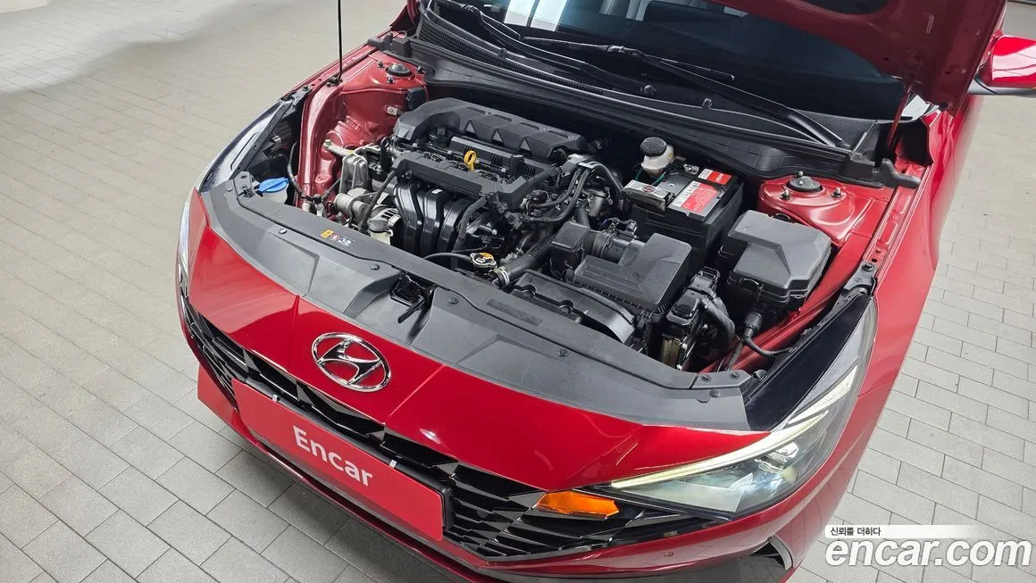 Hyundai AVANTE — фото 6