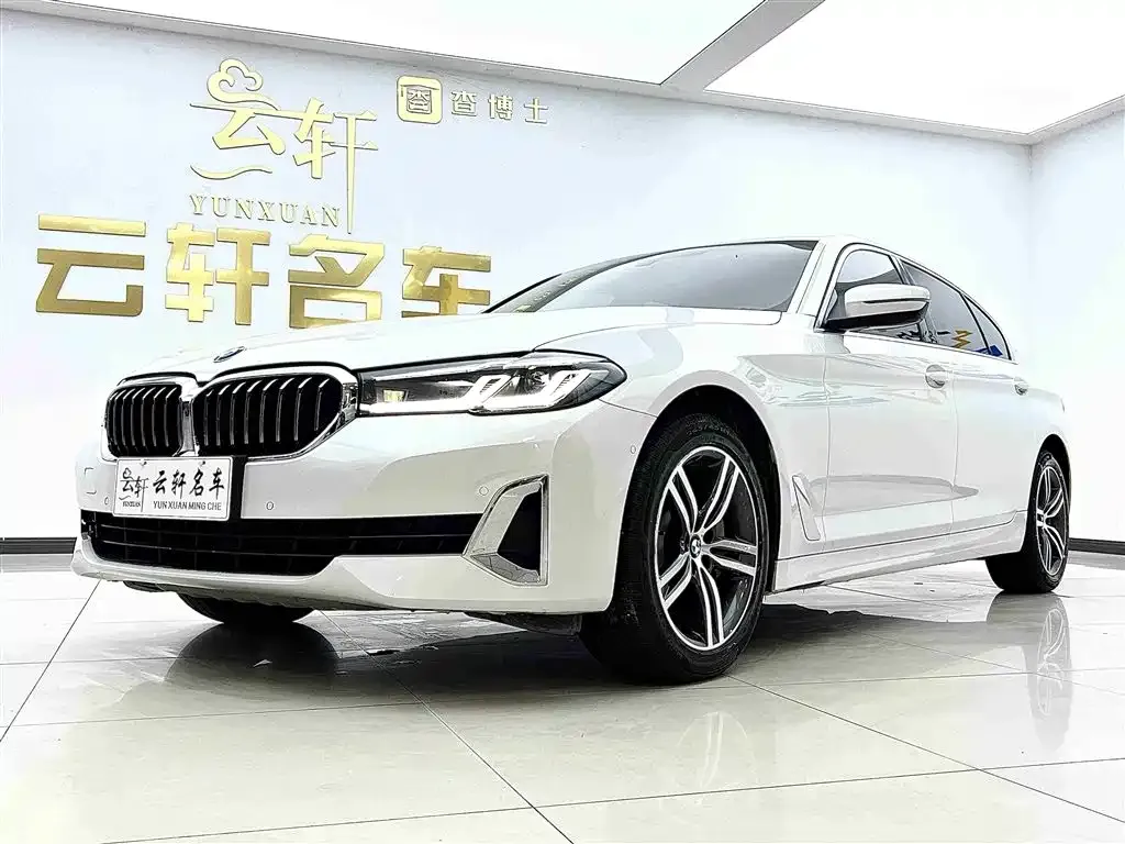 BMW 5 Series 2021 из CN, фото 1