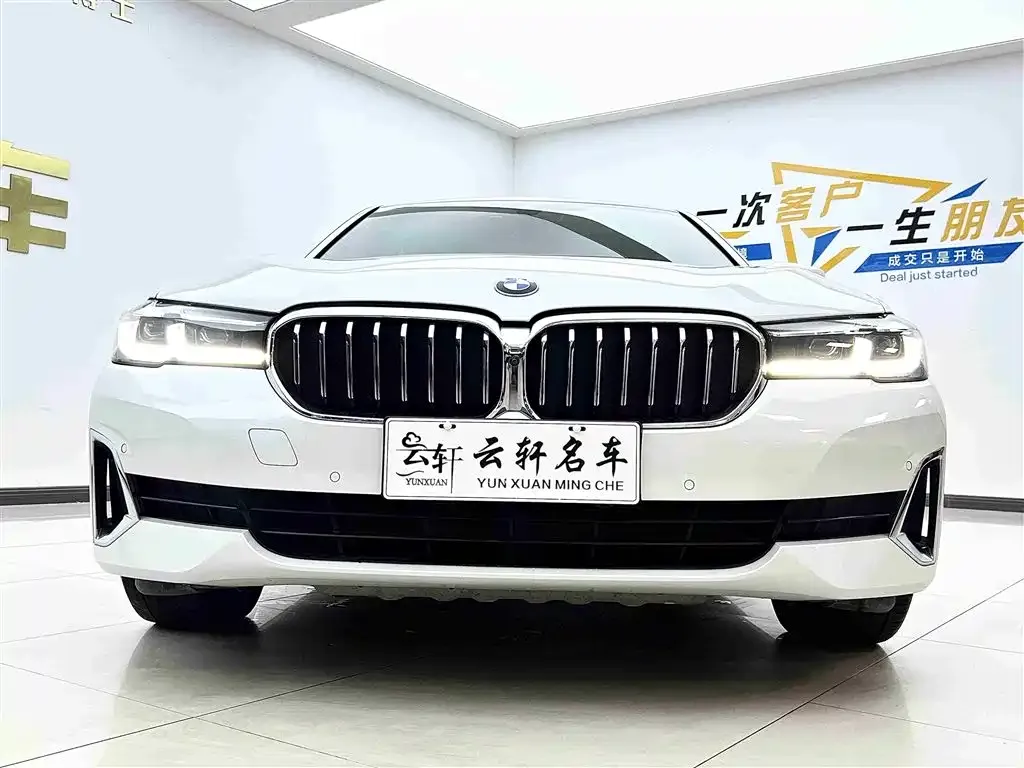 BMW 5 Series 2021 из CN, фото 2