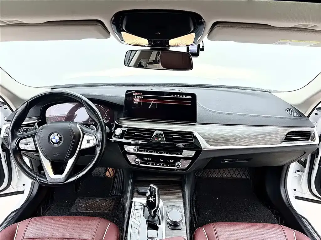 BMW 5 Series 2021 из CN, фото 8