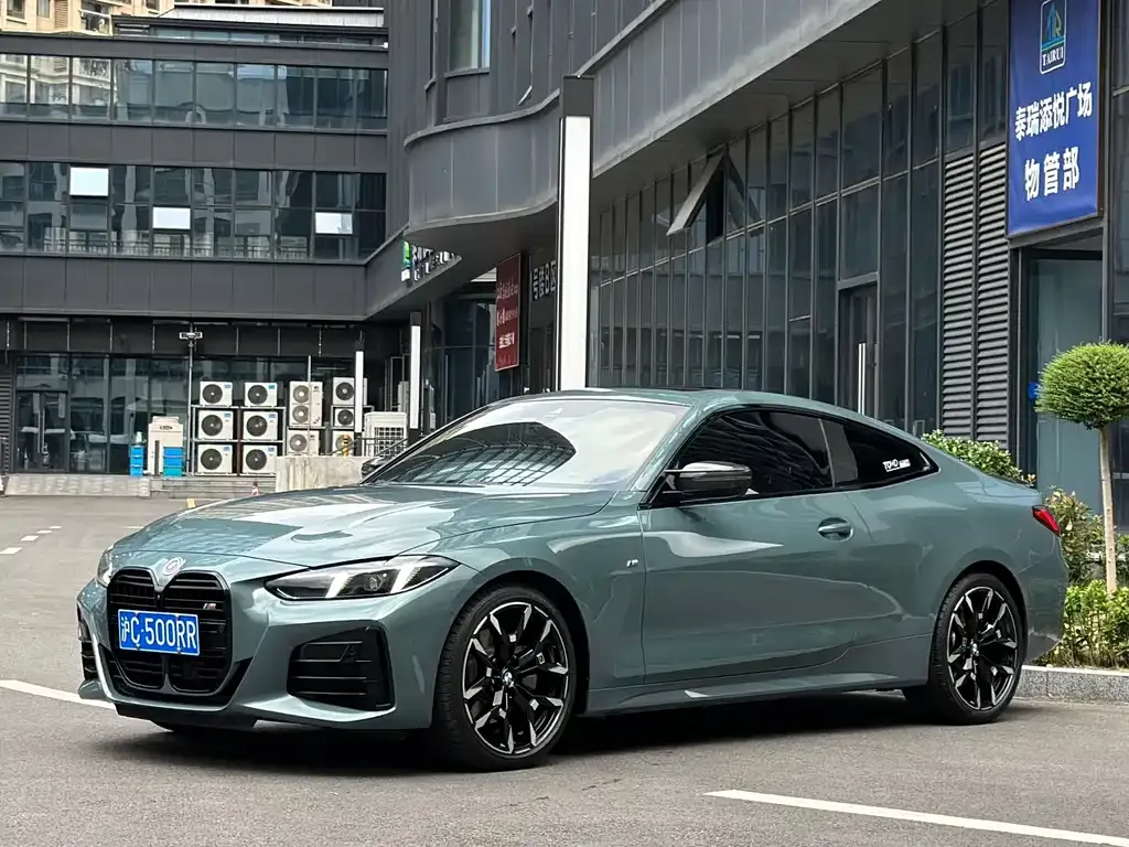 BMW 4 Series — фото 1
