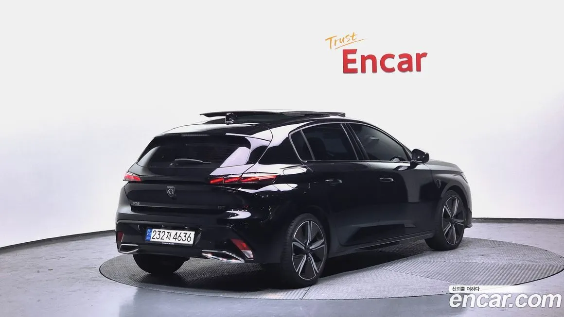 Peugeot 308 2023 из KR, фото 2