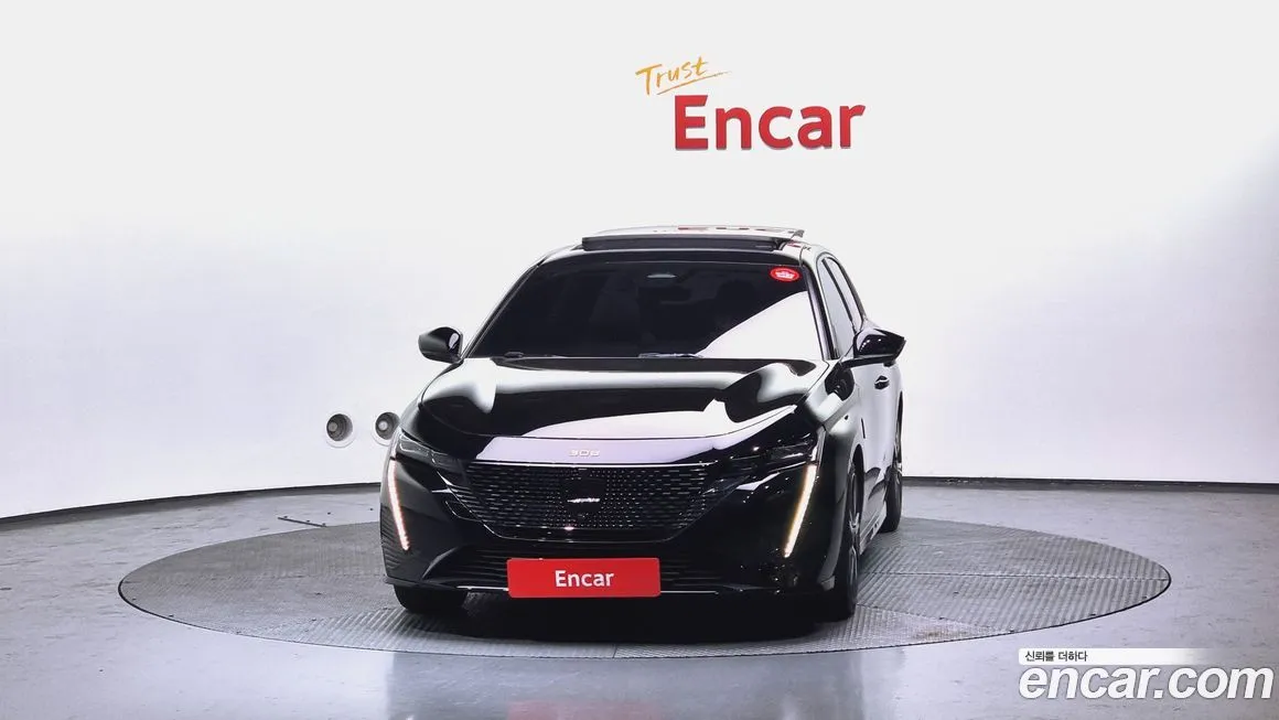 Peugeot 308 2023 из KR, фото 3