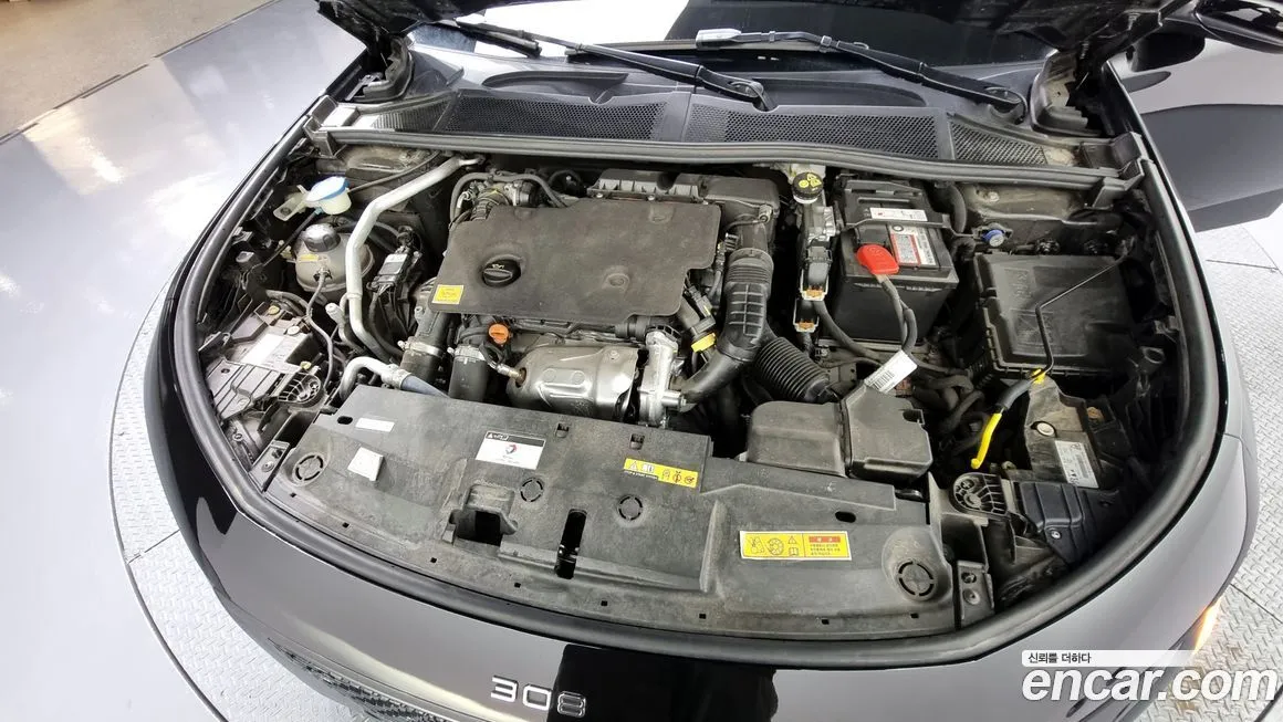 Peugeot 308 2023 из KR, фото 6