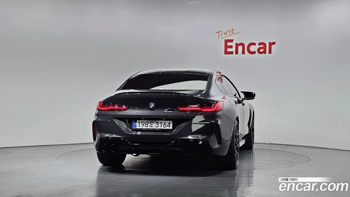 BMW M8 2022 из KR, фото 4