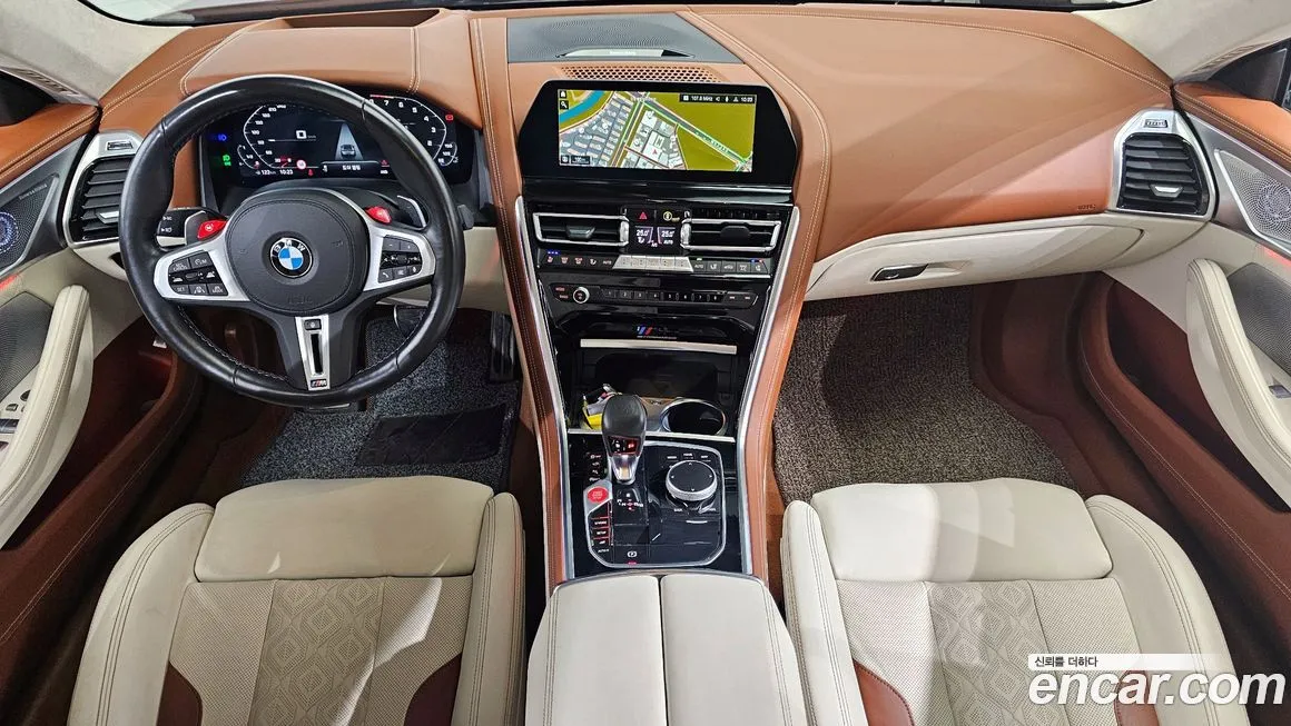 BMW M8 2022 из KR, фото 7