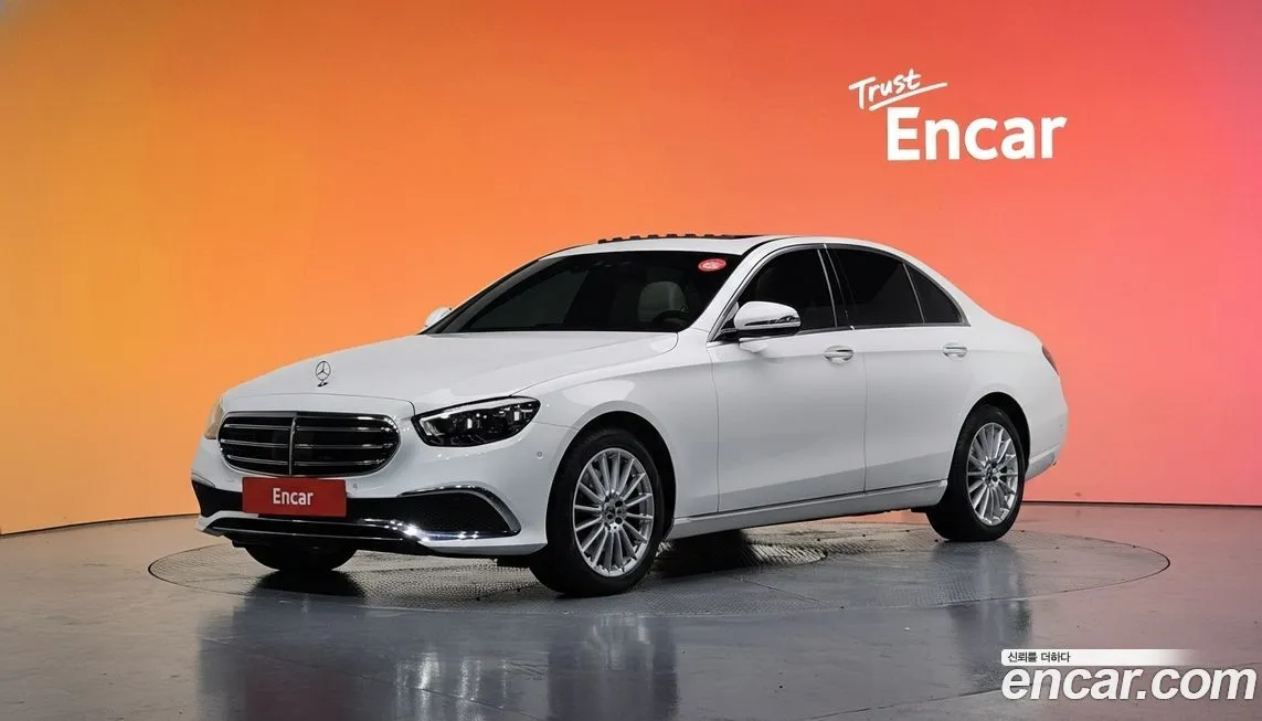 Mercedes-Benz E-Class 2021 из KR, фото 1