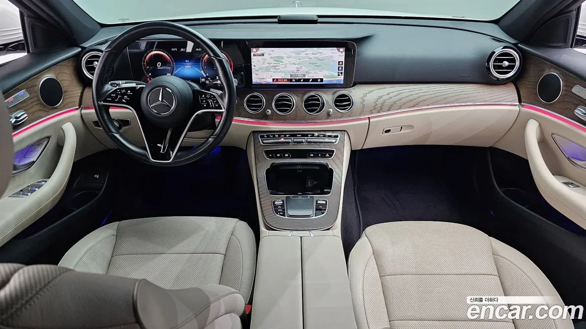 Mercedes-Benz E-Class 2021 из KR, фото 7