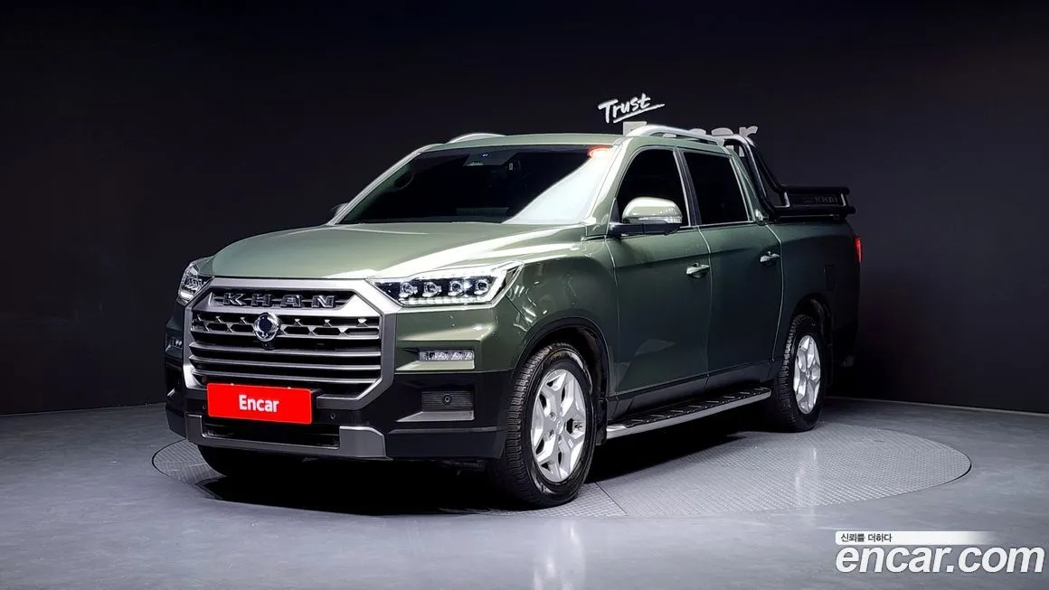 KG Mobility (Ssangyong) Rexton 2024 из KR, фото 1