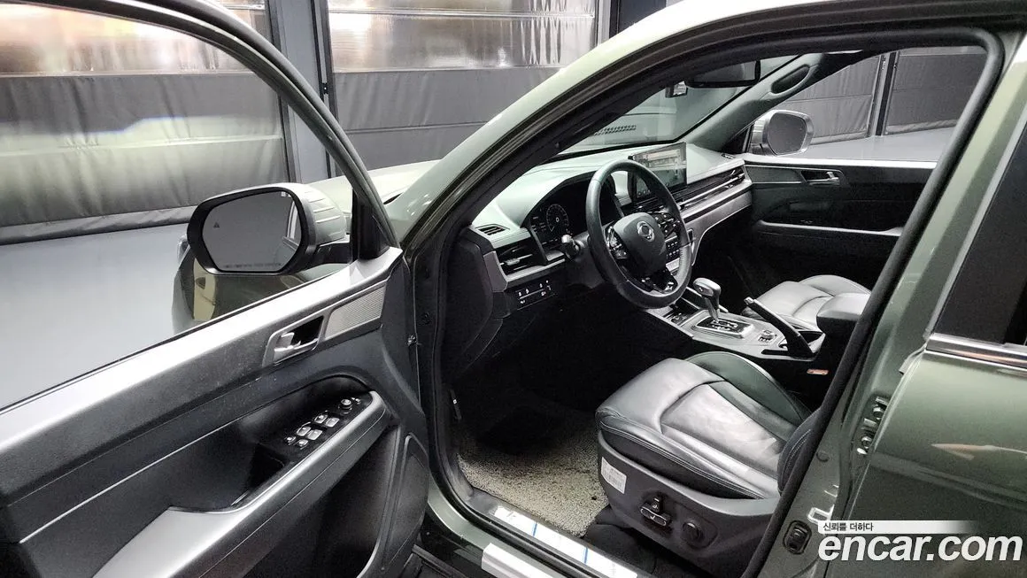 KG Mobility (Ssangyong) Rexton 2024 из KR, фото 10