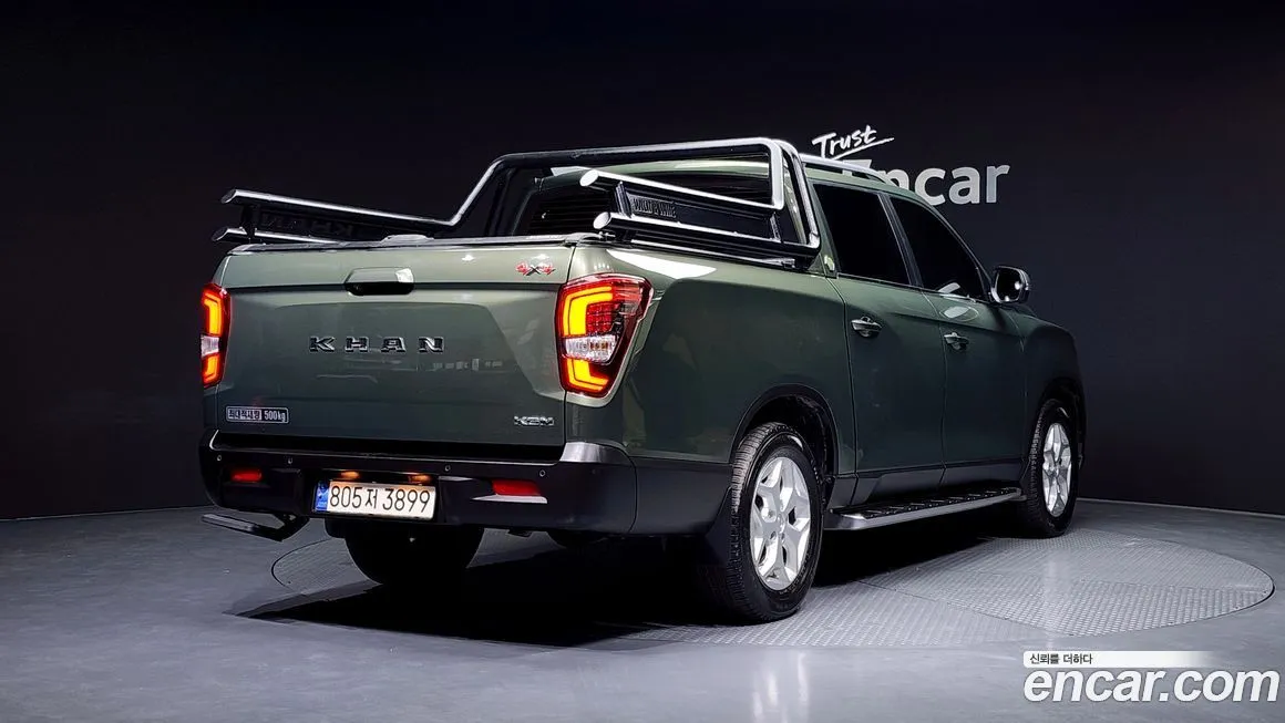 KG Mobility (Ssangyong) Rexton 2024 из KR, фото 2