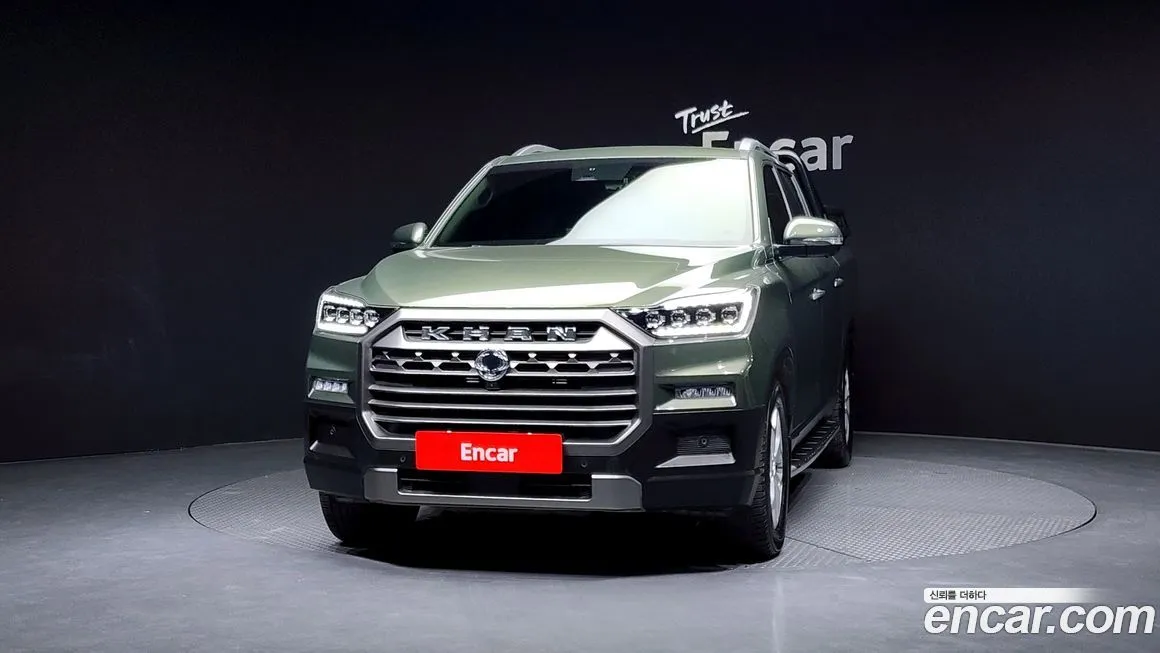 KG Mobility (Ssangyong) Rexton 2024 из KR, фото 3