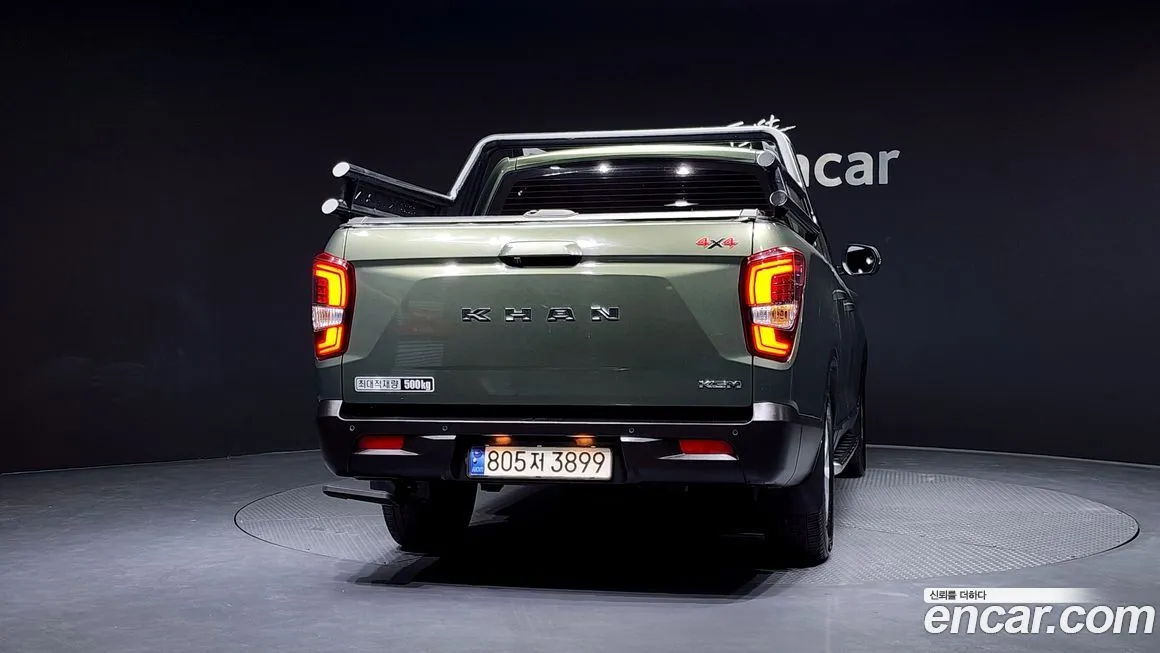 KG Mobility (Ssangyong) Rexton 2024 из KR, фото 4
