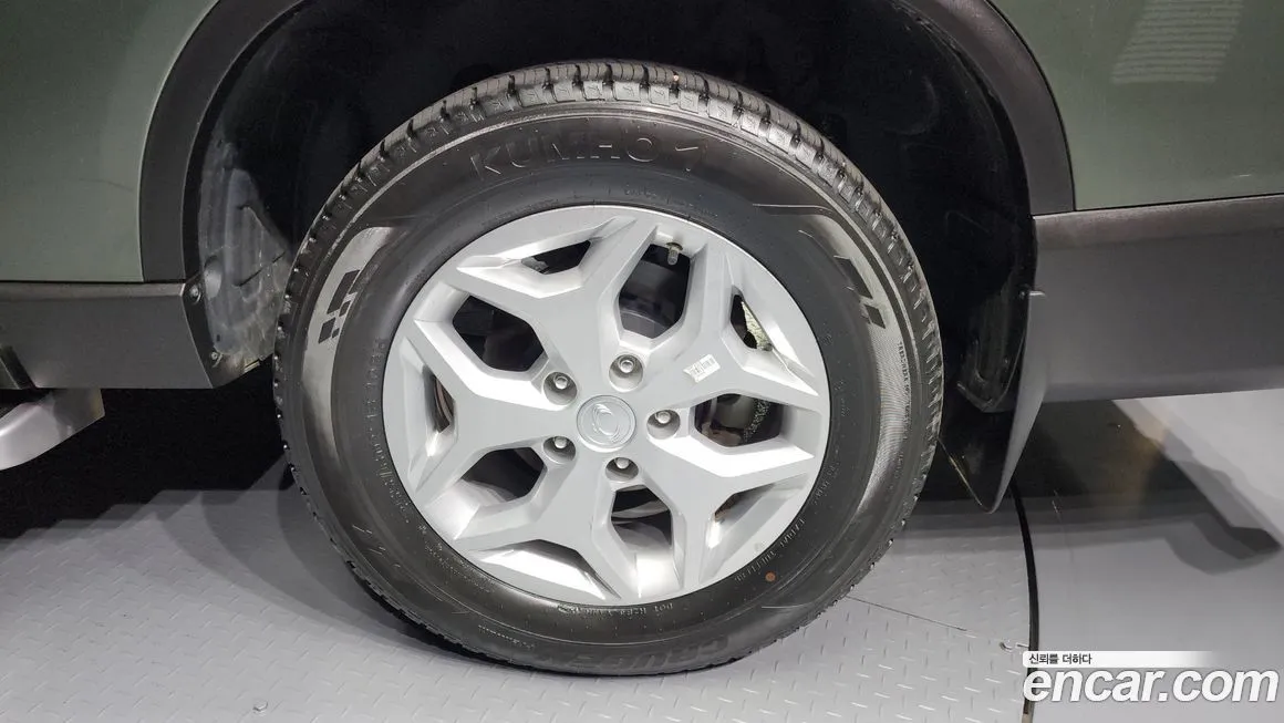 KG Mobility (Ssangyong) Rexton 2024 из KR, фото 5