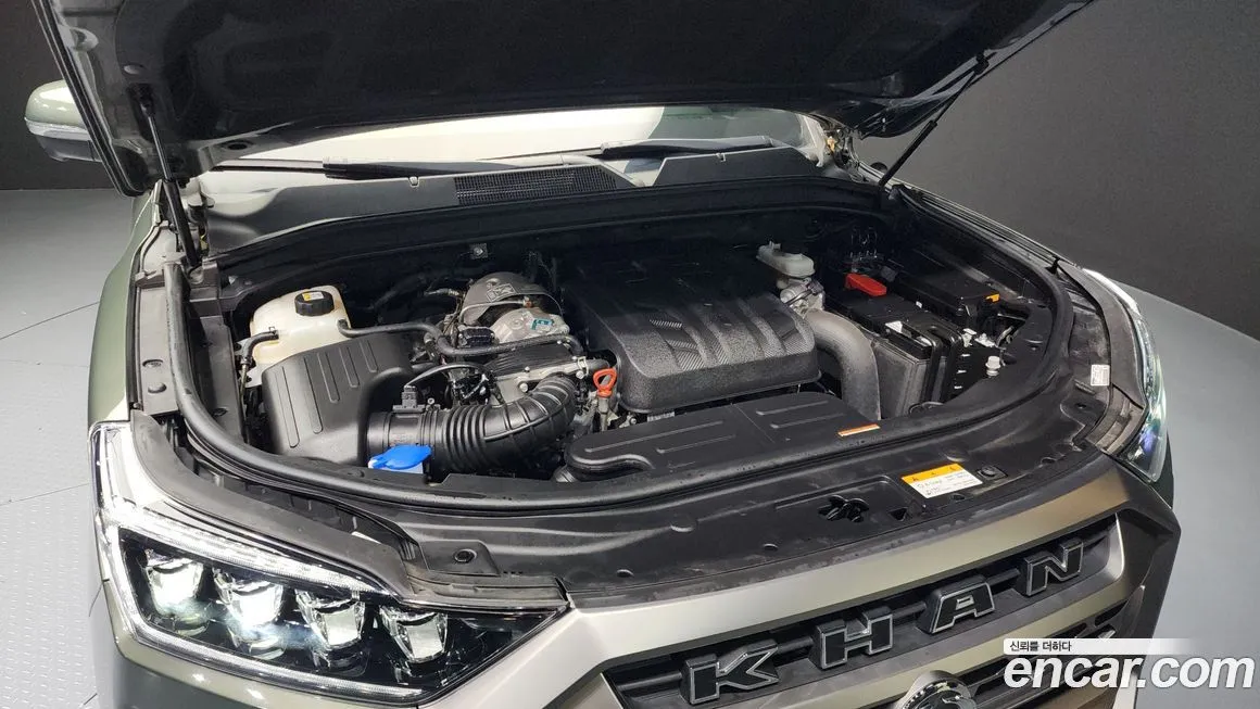 KG Mobility (Ssangyong) Rexton 2024 из KR, фото 6