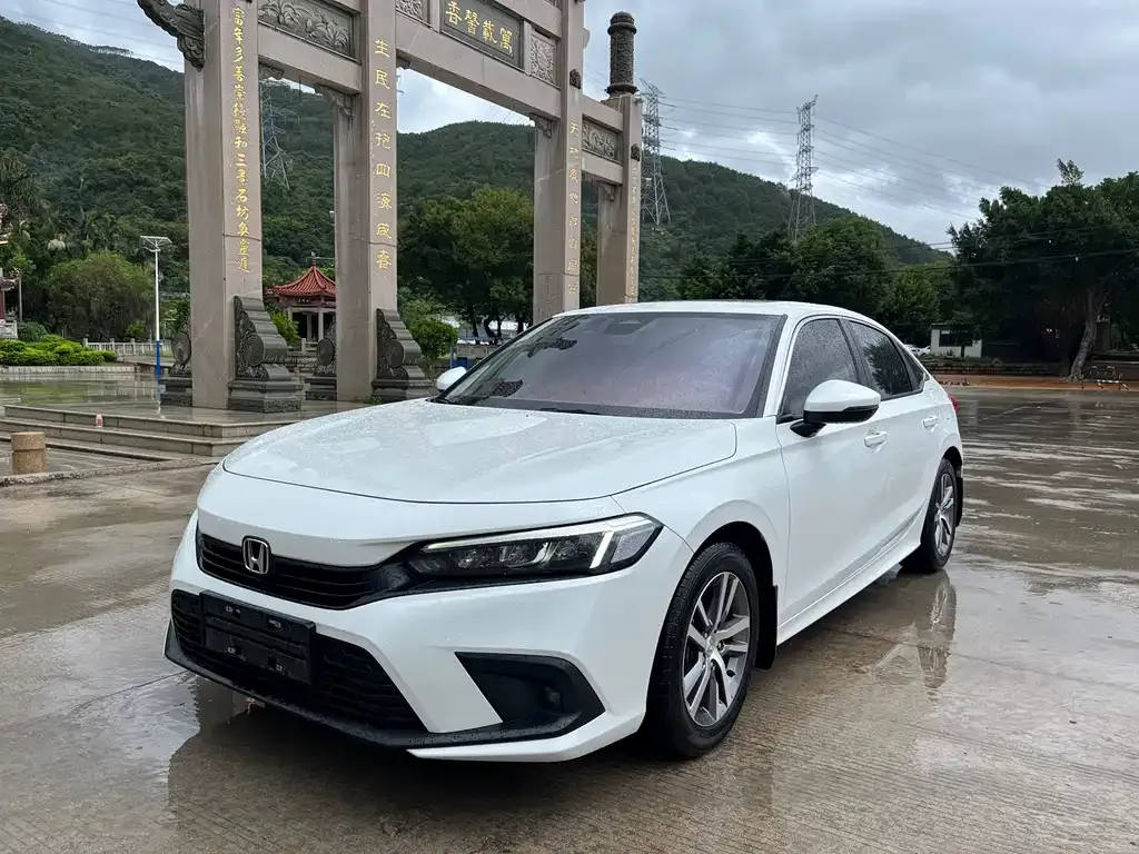 Honda Civic 2023 из CN, фото 1