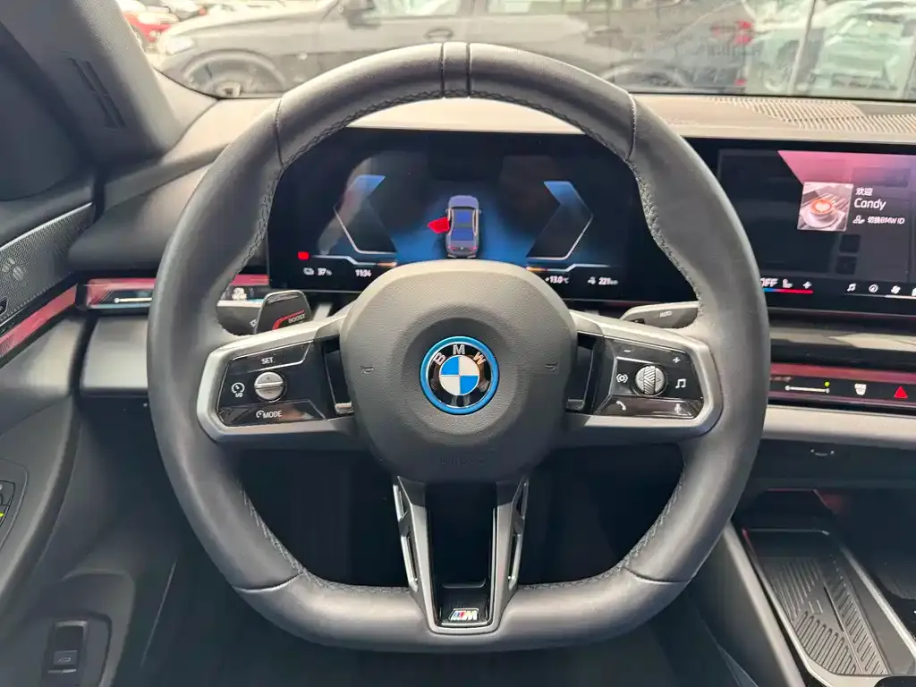 BMW i5 2025 из CN, фото 9