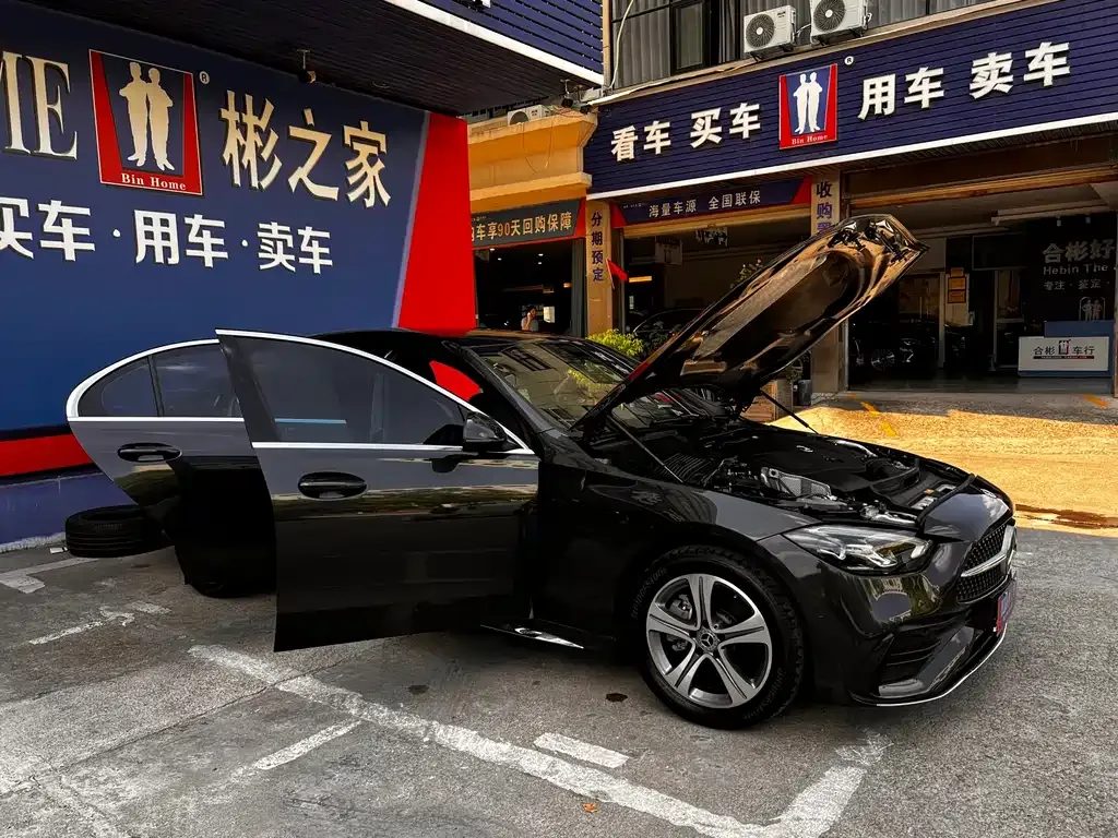 Mercedes-Benz C-Class 2022 из CN, фото 6