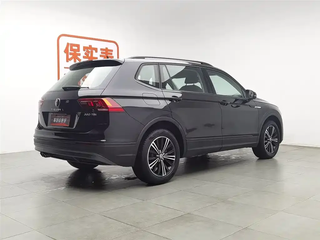 Volkswagen Tiguan L 2021 из CN, фото 2