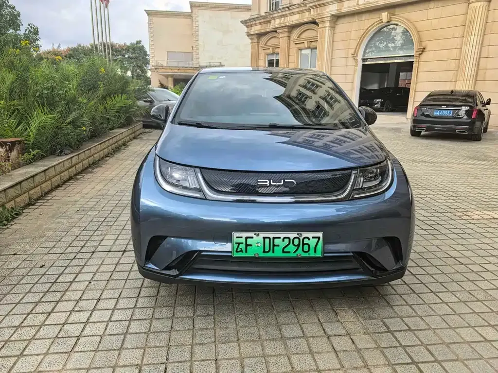 BYD Dolphin 2025 из CN, фото 2