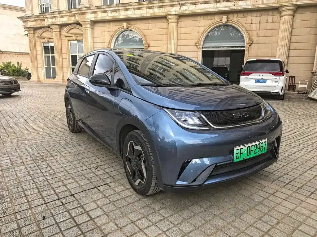 BYD Dolphin 2025 из CN, фото 3