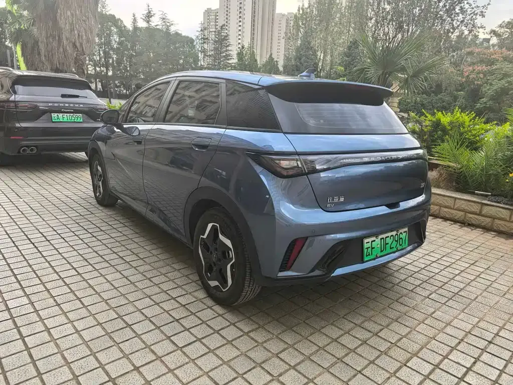 BYD Dolphin 2025 из CN, фото 7