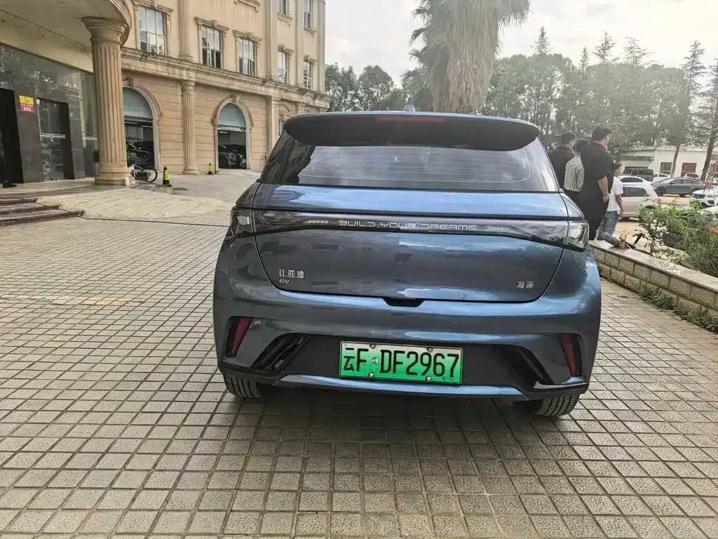 BYD Dolphin 2025 из CN, фото 8