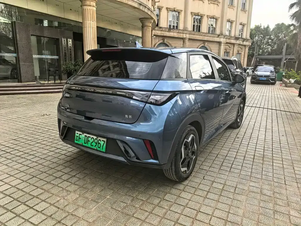 BYD Dolphin 2025 из CN, фото 9