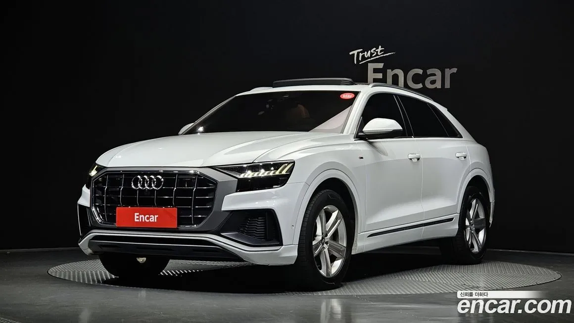 Audi Q8 2021 из KR, фото 1