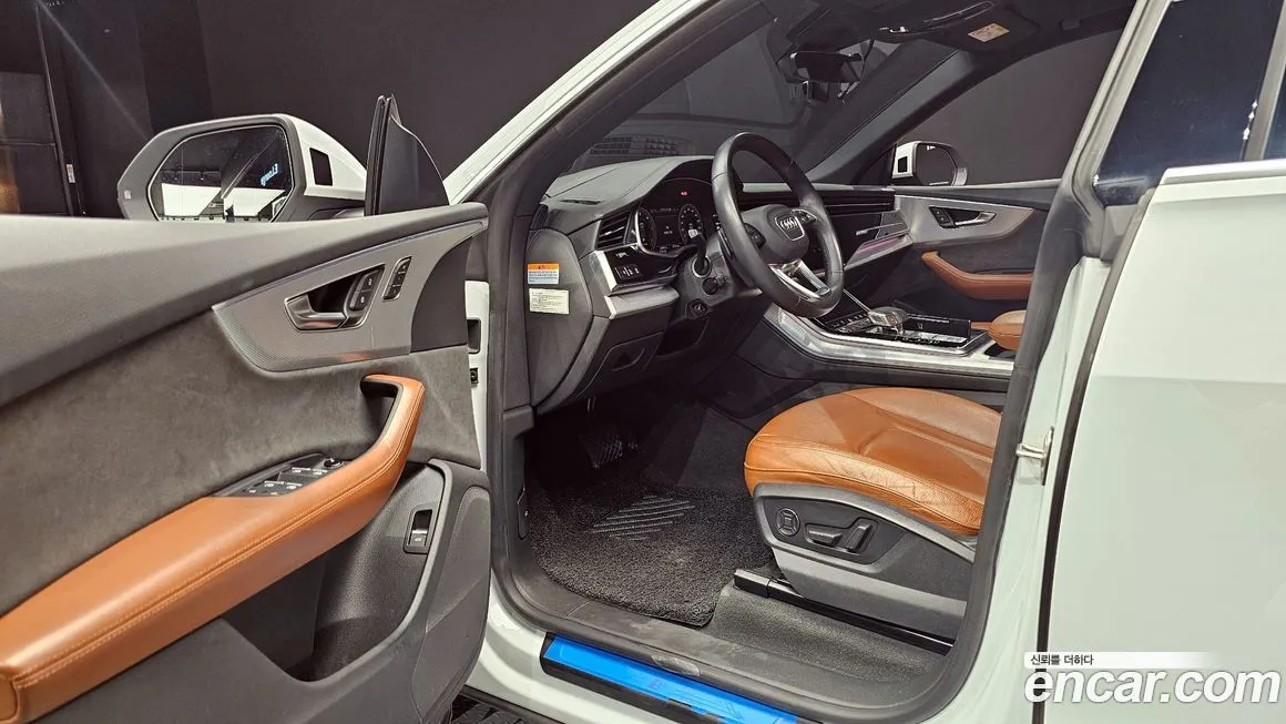 Audi Q8 2021 из KR, фото 10
