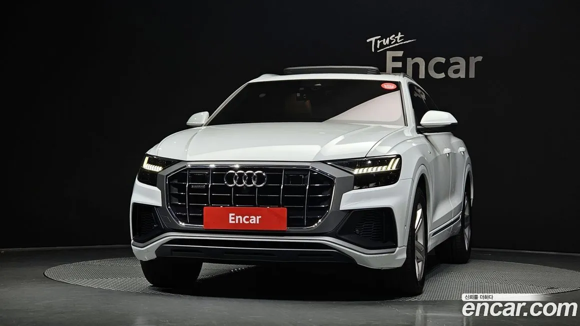 Audi Q8 2021 из KR, фото 3